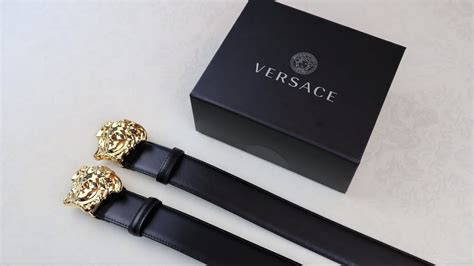 how to spot fake versace belt|is versus versace real.